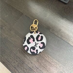 Louis Vuitton Wild at Heart bag charm